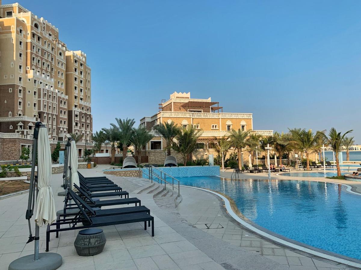 Luxury Apartments At Balqis Residence Dubái Exterior foto